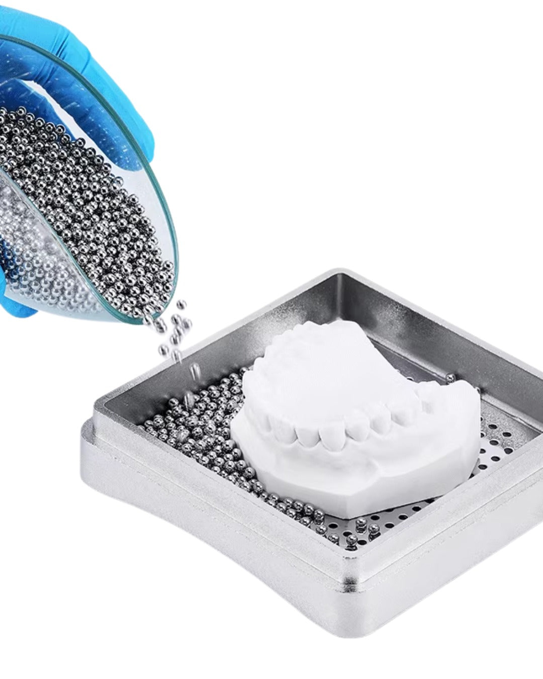 Vacuum de Placas de Acetato Dental