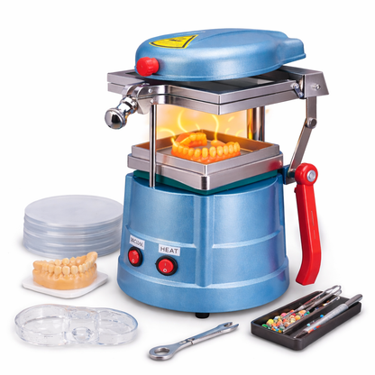 Vacuum de Placas de Acetato Dental