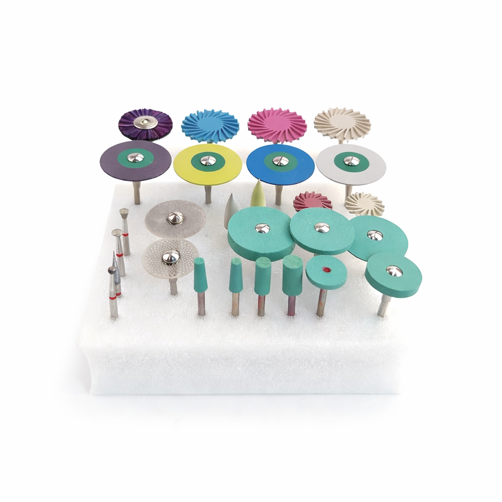 Kit de Fresas para Porcelana y Zirconio