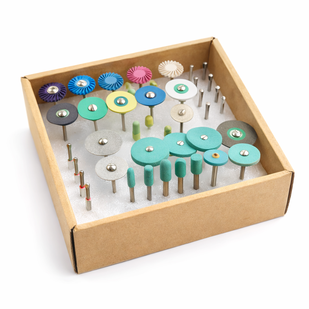 Kit de Fresas para Porcelana y Zirconio