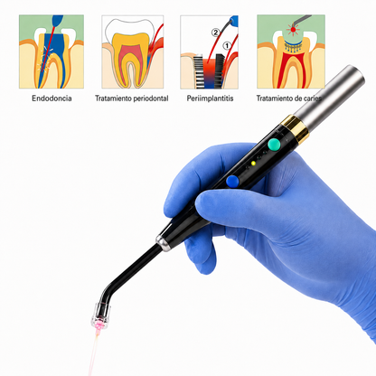 Láser de Diodo Dental Inalámbrico para Tejidos Blandos | 3D Dream