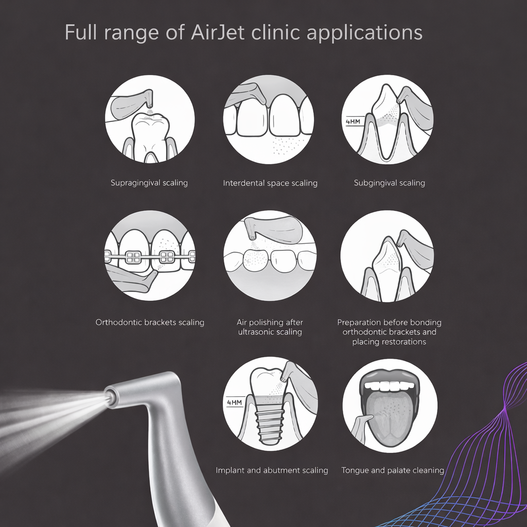 PhrofitJet - AirJet - Dental