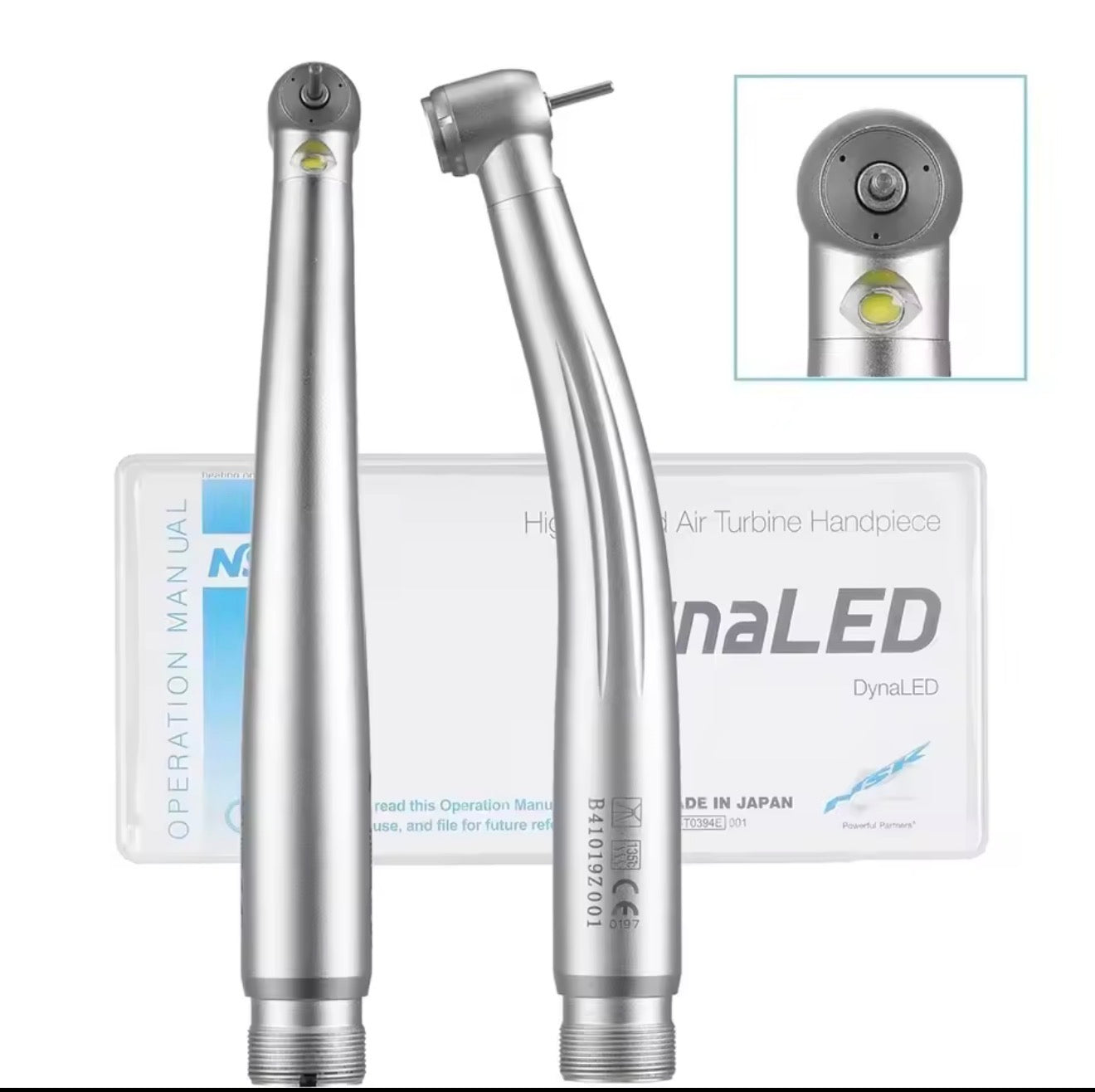Pieza de Mano NSK Alta Velocidad con Luz LED Dental | 3D Dream