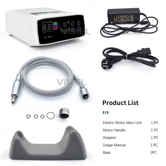 Motor Eléctrico Dental de Alta frecuencia (Pieza Eléctrica)