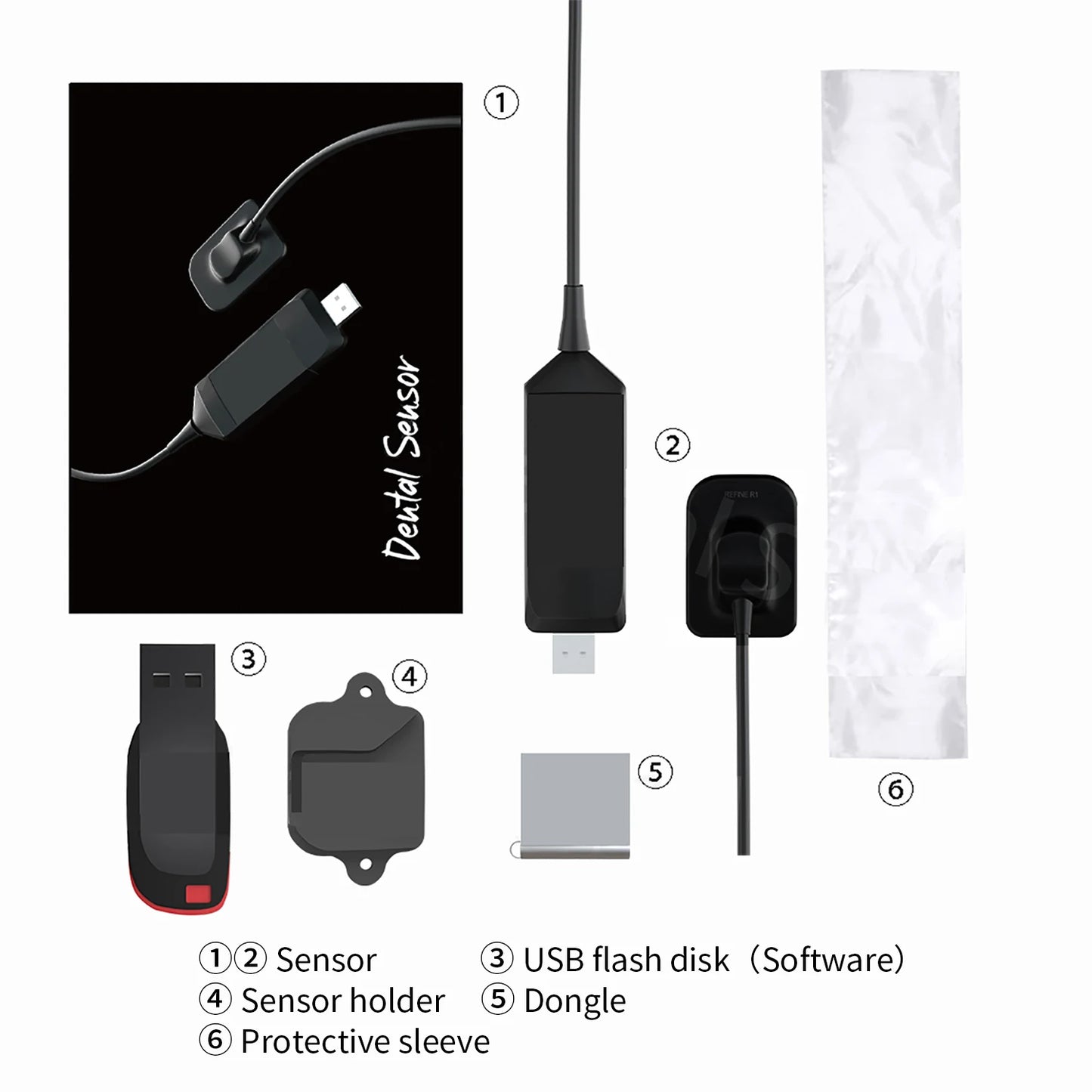 Combo Sensor + Rayos x Portatil Woodpecker