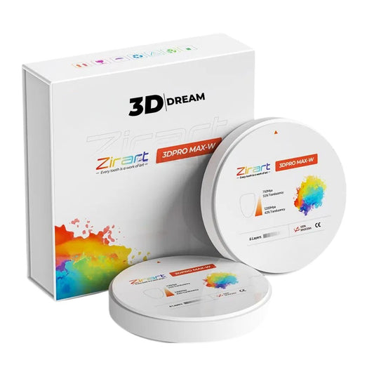 Zirconio 3D Pro Multicapa 18mm