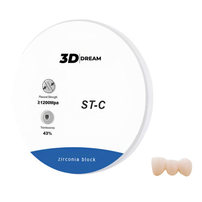 Zirconio Unicapa ST-C 22mm