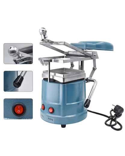 Vacuum de Placas de Acetato Dental